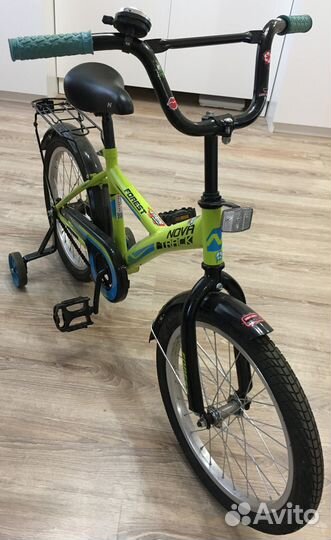 Детский велосипед novotrack 18 forest