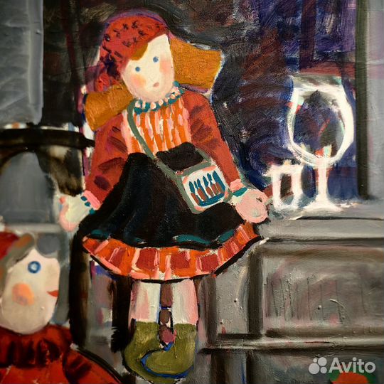 Владимирская пейзажная школа. Тимошкина Дарья