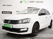 Volkswagen Polo 1.6 AT, 2019, 202 000 км, с пробегом, цена 898 000 руб.