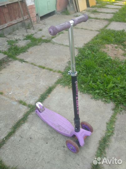 Самокат детский трехколесный