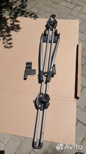 Крепление велосипеда на крышу автомобиля