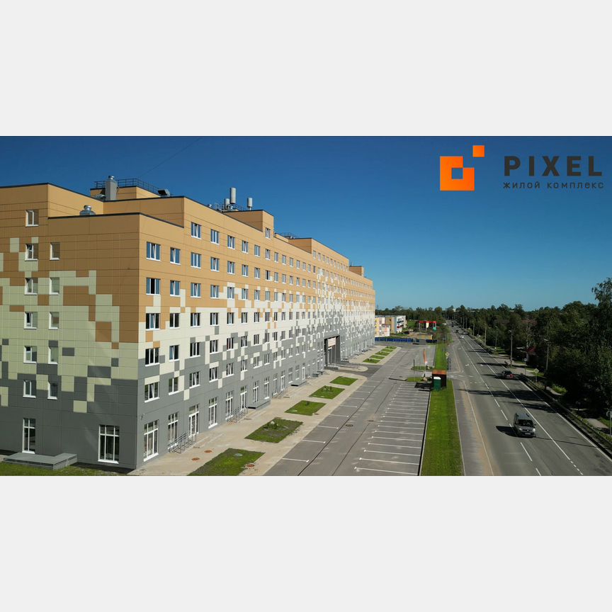 Квартира-студия, 23,7 м², 6/8 эт.