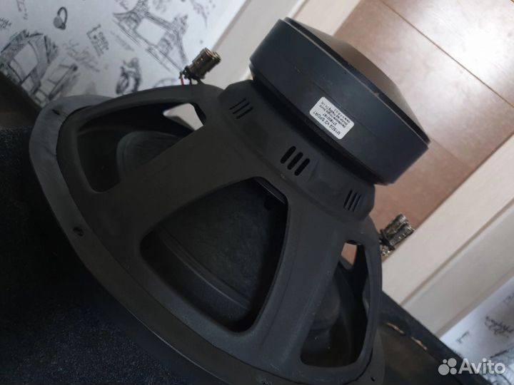 Автомобильный сабвуфер Machete M15 v2 D2 Sport