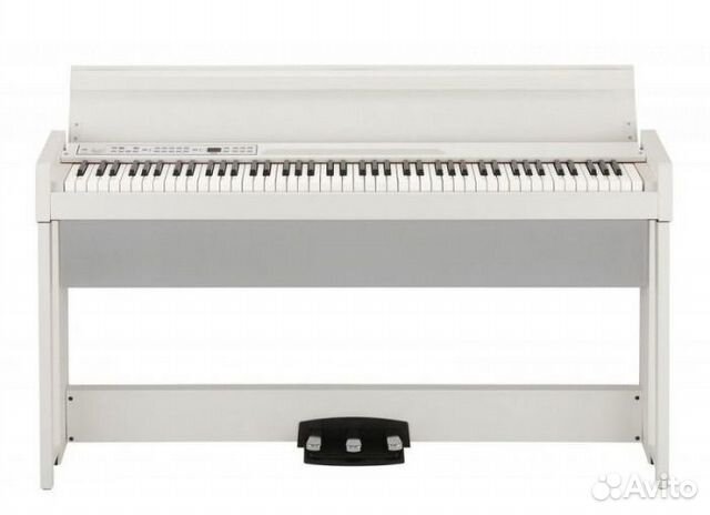 Korg C1 WH новое цифровое пианино