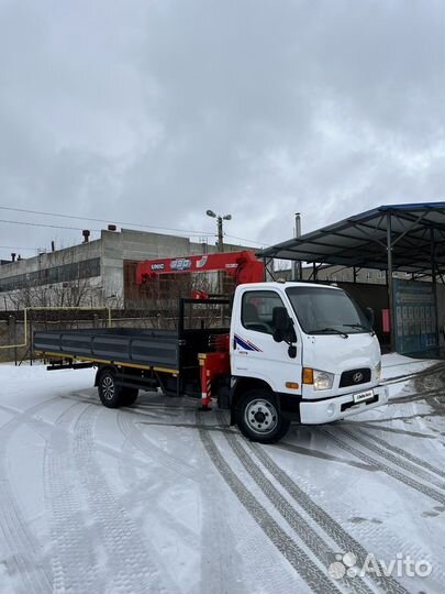 Hyundai HD78, 2011