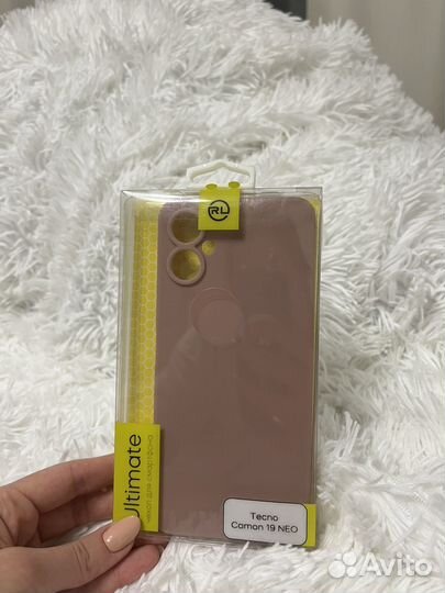 Чехол tecno camon 19 neo