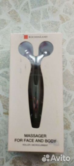 Массажер для лица микротоки