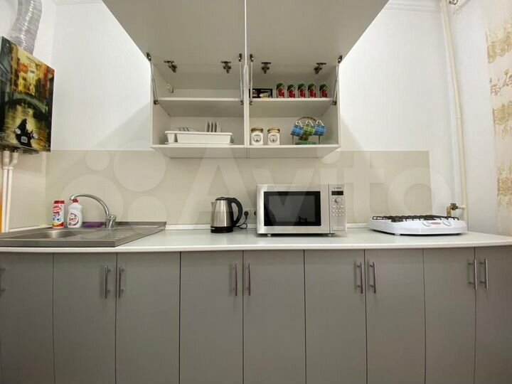 1-к. квартира, 40 м², 3/4 эт.