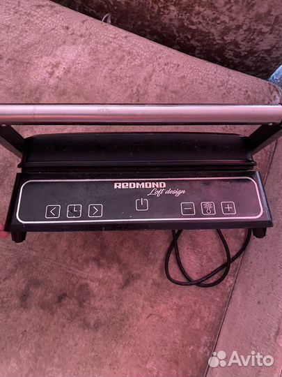 Электрогриль redmond rgm-m821