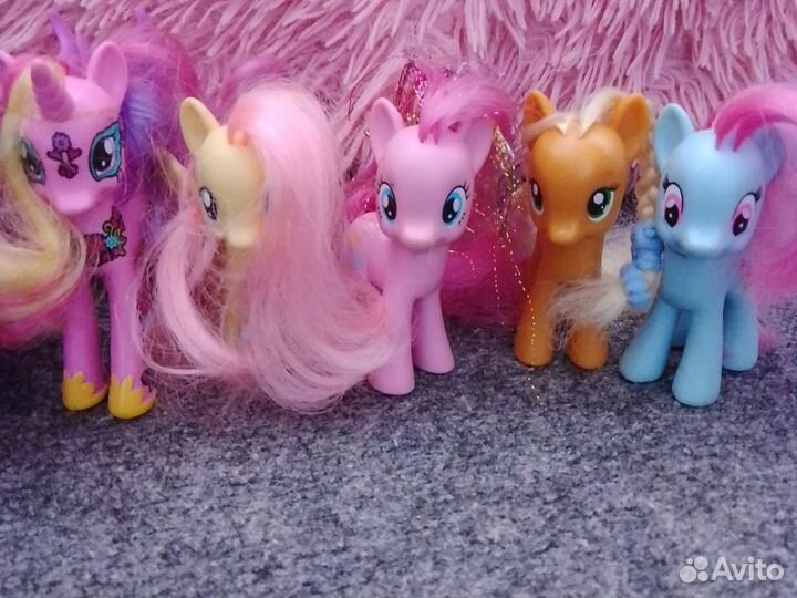 My Little Pony коллекционная фигурки