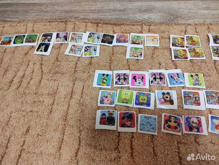 3d наклейки, стикеры на телефон, планшет, ноутбук