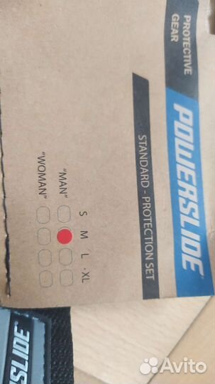 Защита для роликов размер M