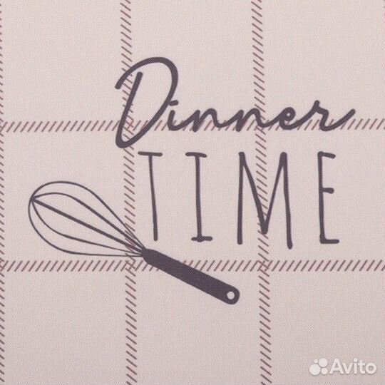 Комплект штор для кухни с подхватами Этель Homemad