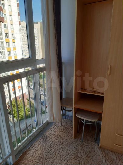 1-к. квартира, 40 м², 9/18 эт.