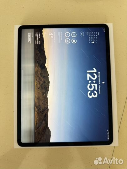 iPad pro 12.9 m1 128gb + Cellular