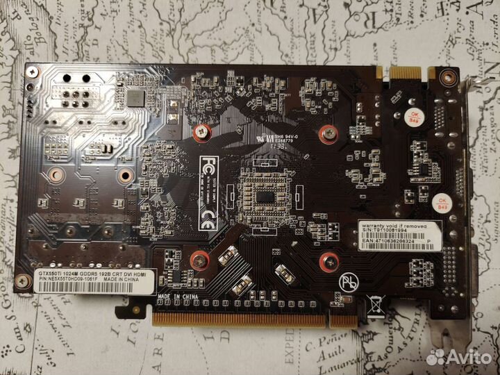 Комплектующие пк gtx 550ti i5-2320