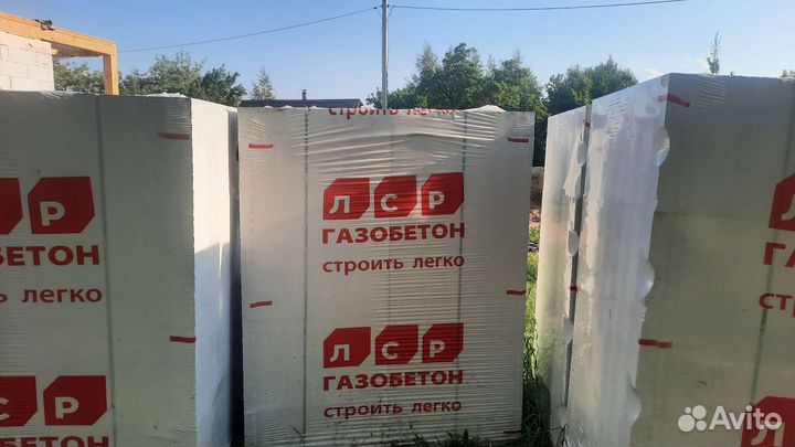 Блок газосиликатный