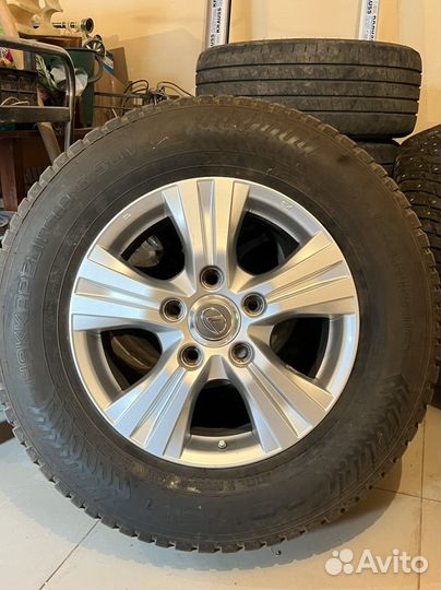 Комплект колес Lexus/Land cruiser r18 зима