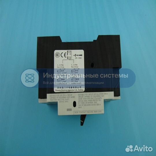 Автомат защиты Siemens 3VU13401MC00