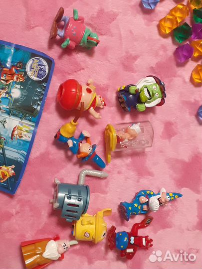 Киндер сюрприз уроки магии