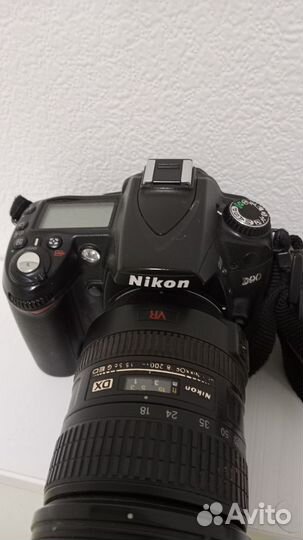 Зеркальный фотоаппарат nikon d90 AF-S DX nikkor 18