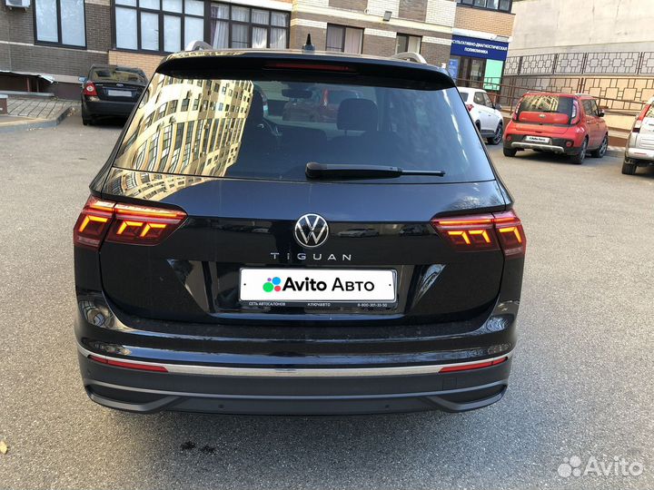 Volkswagen Tiguan 1.4 AMT, 2021, 60 000 км