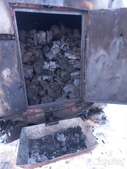 Древесный уголь 8 кг