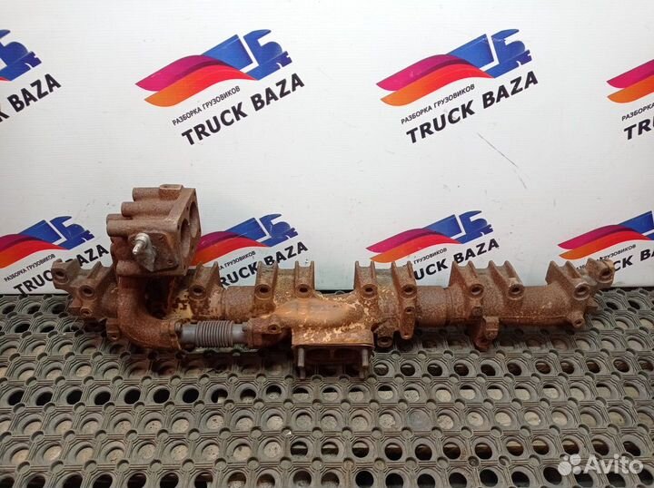 Коллектор выпускной Man TGA, Man TGS, Man TGX