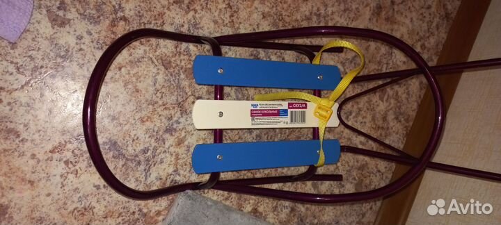 Санки коляска ника для кукол