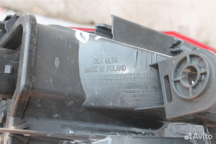 Фонарь задний правый BMW X4