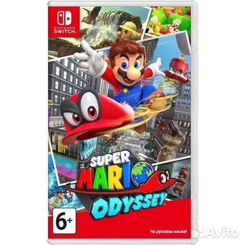 Игры nintendo switch