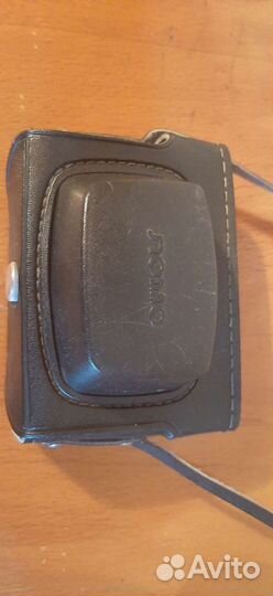 Пленочный фотоаппарат