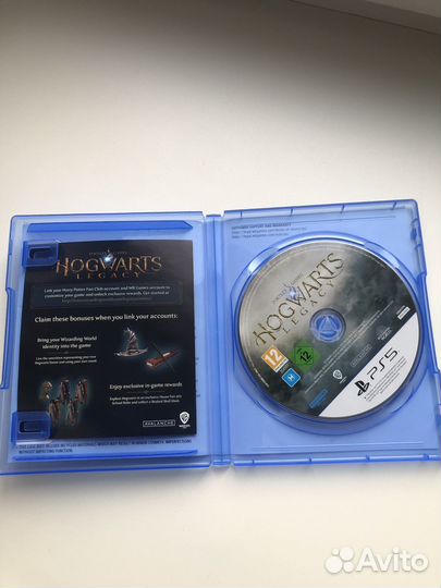 Hogwarts legacy ps5