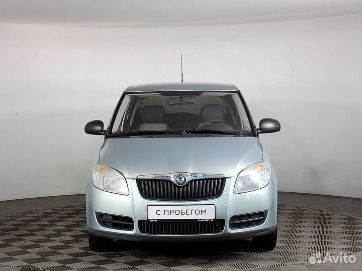 Skoda Fabia 1.2 МТ, 2009, 125 349 км