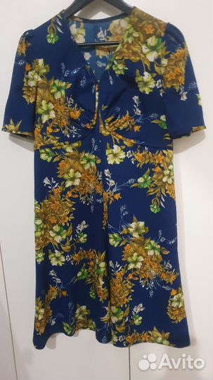 Платье винтаж ретро