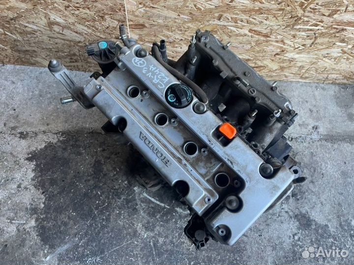 Двигатель, двс Honda Cr-V 3 RE3 K24A 2007