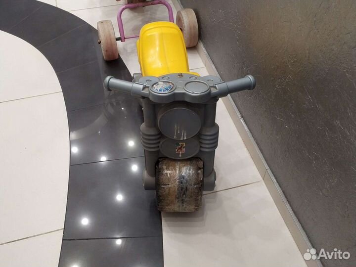 Мотоцикл беговел