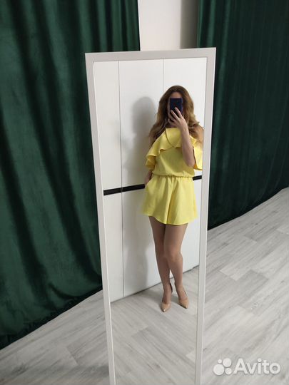 Новый летний комбинезон с шортами (р.М)