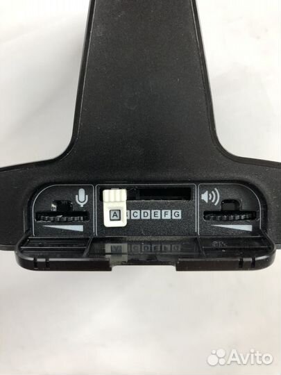 Plantronics Savi W740M беспроводной наушник к SIP