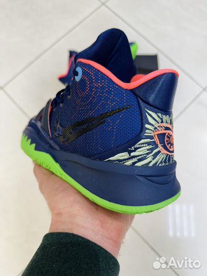 Кроссовки Nike Kyrie 7 Midnight Navy баскетбольные