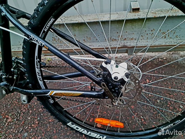 Велосипед мерида 20