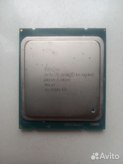 Процессор Intel Xeon E5 2620v2