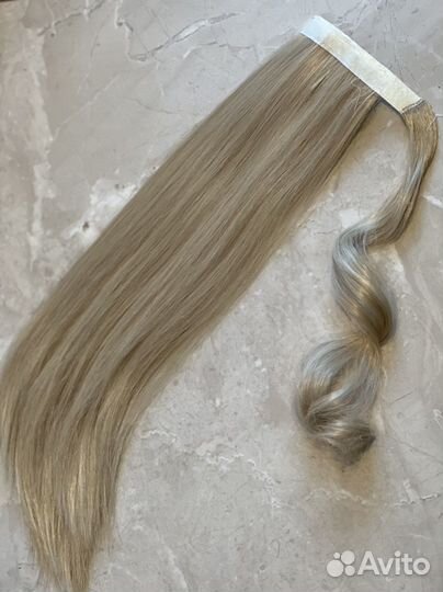 Волосы на заколках искусственные