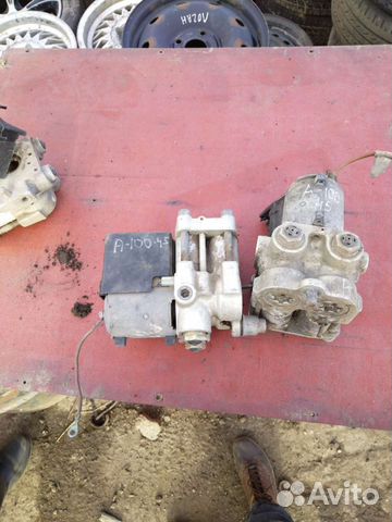Блок абс audi 100