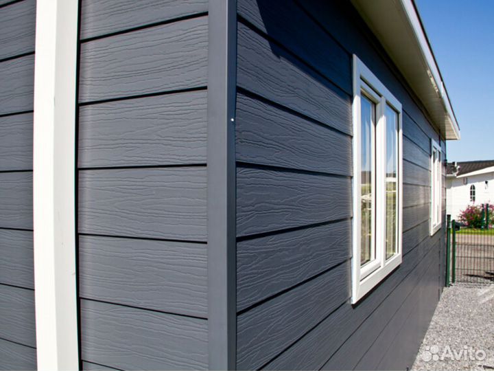 Сайдинг металлический для отделки