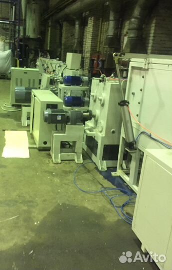 Линия производства стреп-ленты из пэт