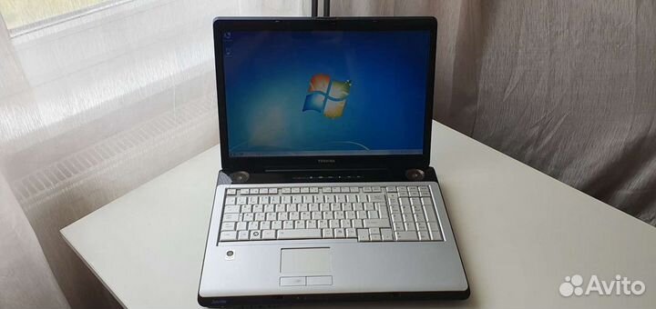 Toshiba satellite p200 17