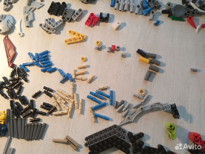 Lego bionicle hero factory technic детали