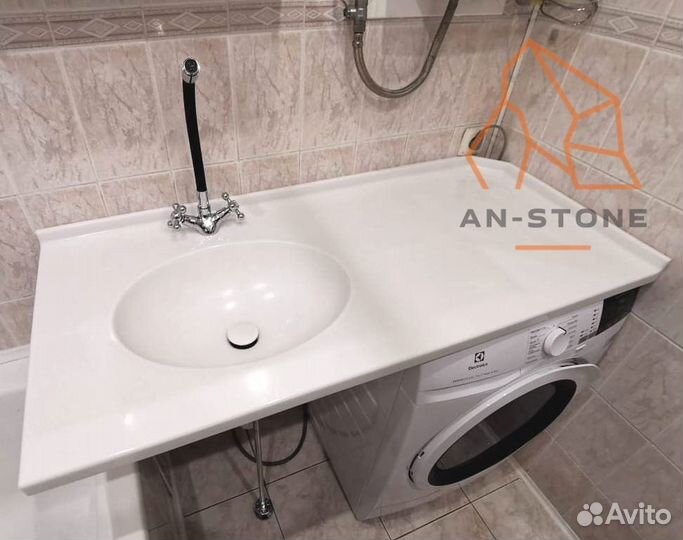 Столешница для ванной