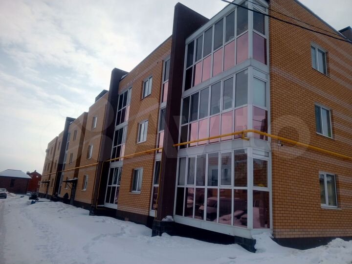 1-к. квартира, 38,4 м², 2/3 эт.